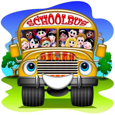 Magic School Bus Free Clipart   Free Clip Art Images