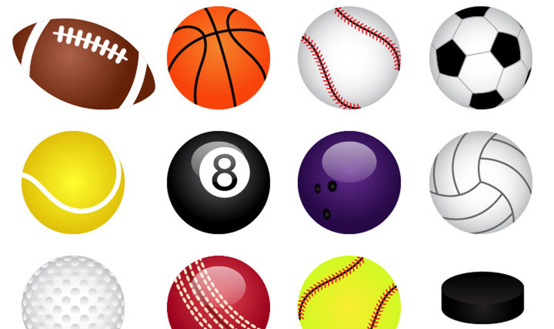 Pictures Of Sports Equipment   Clipart Best