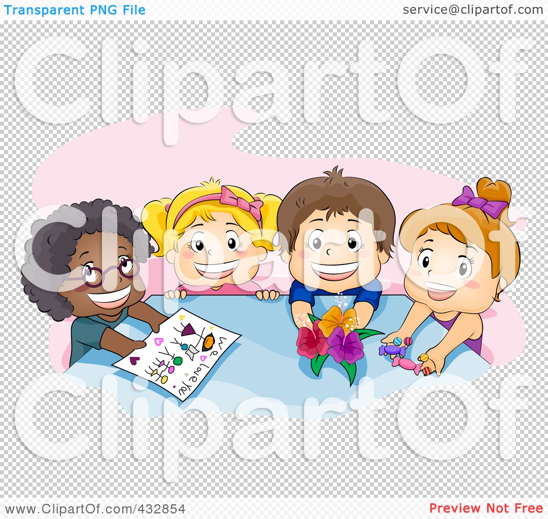 Preschool Children Clip Art Free