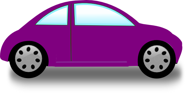 Purple Car Clip Art At Clker Com   Vector Clip Art Online Royalty