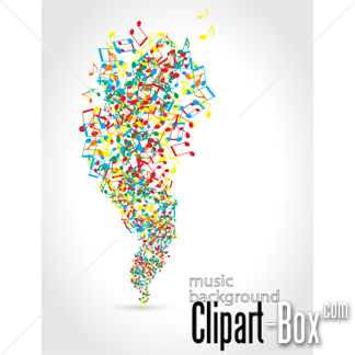 Related Music Background Cliparts  