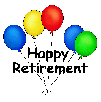 Retirement Clip Art Page 2   Happy Retirement Title