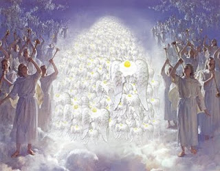 Say Unto You There Is Joy In The Presence Of The Angels Of God