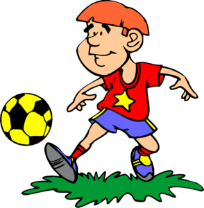 Soccer Player Clip Art At Clker Com   Vector Clip Art Online Royalty
