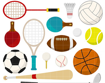 Sports Equipment Clipart   Clipart Panda   Free Clipart Images