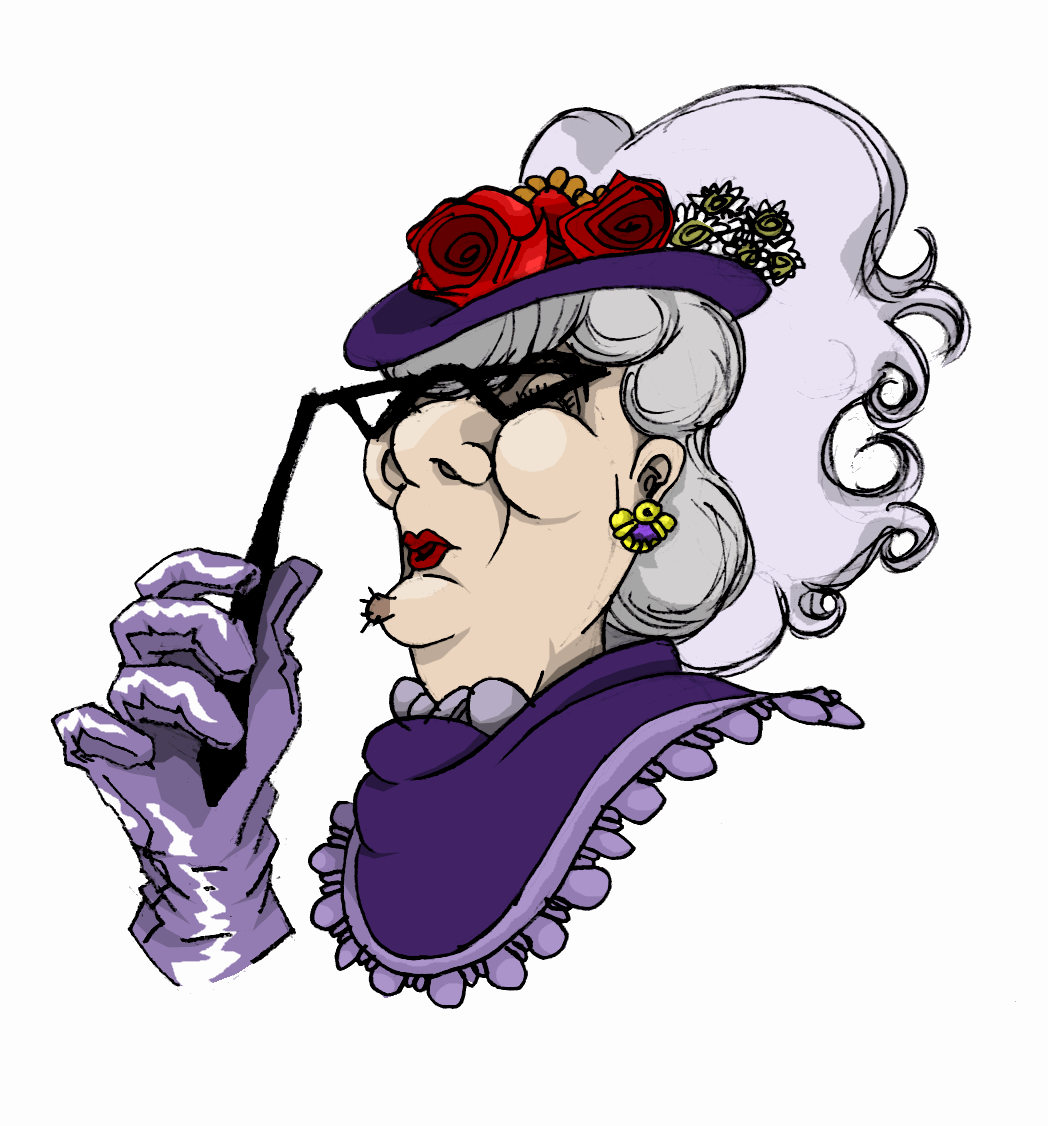 Victorian Old Lady By Rant21 On Deviantart