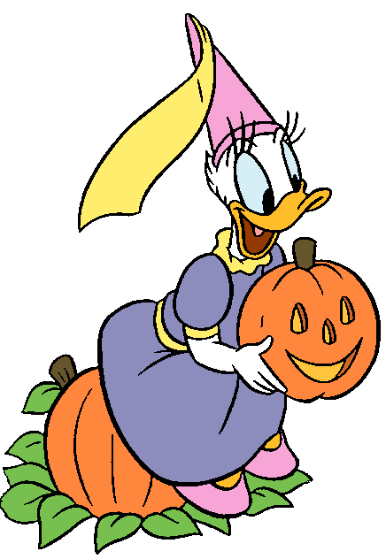 Walt Disney Halloween Clipart