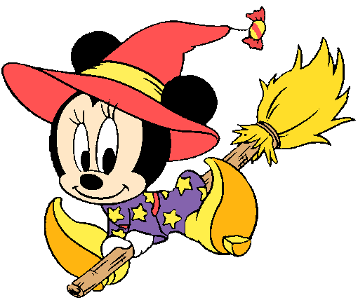 Walt Disney Halloween Clipart