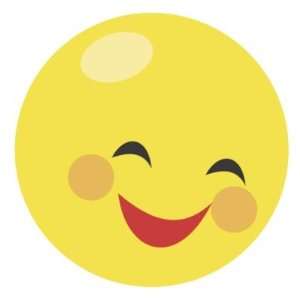Winking Smiley Face Clip Art 103338837 Amazoncom Cute Smiley Face