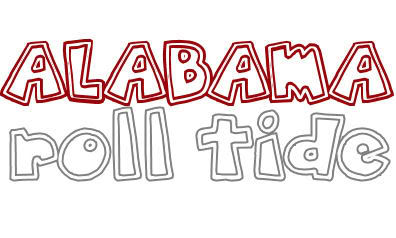 Alabama Roll Tide Graphics Pictures   Images For Myspace Layouts