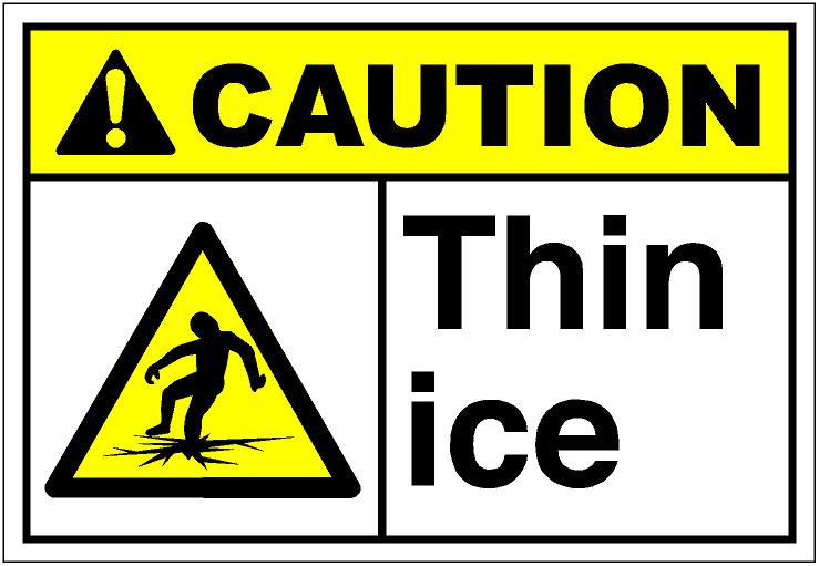 Back   Gallery For   Thin Ice Clip Art