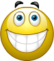 Cheesy Grin Emoticon   Clipart Best