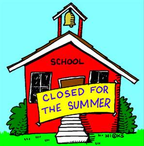 Clipart Of A School Closed For The Summer    Http   3 Bp Blogspot Com