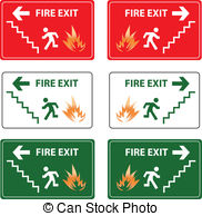 Evacuation Illustrations And Clipart