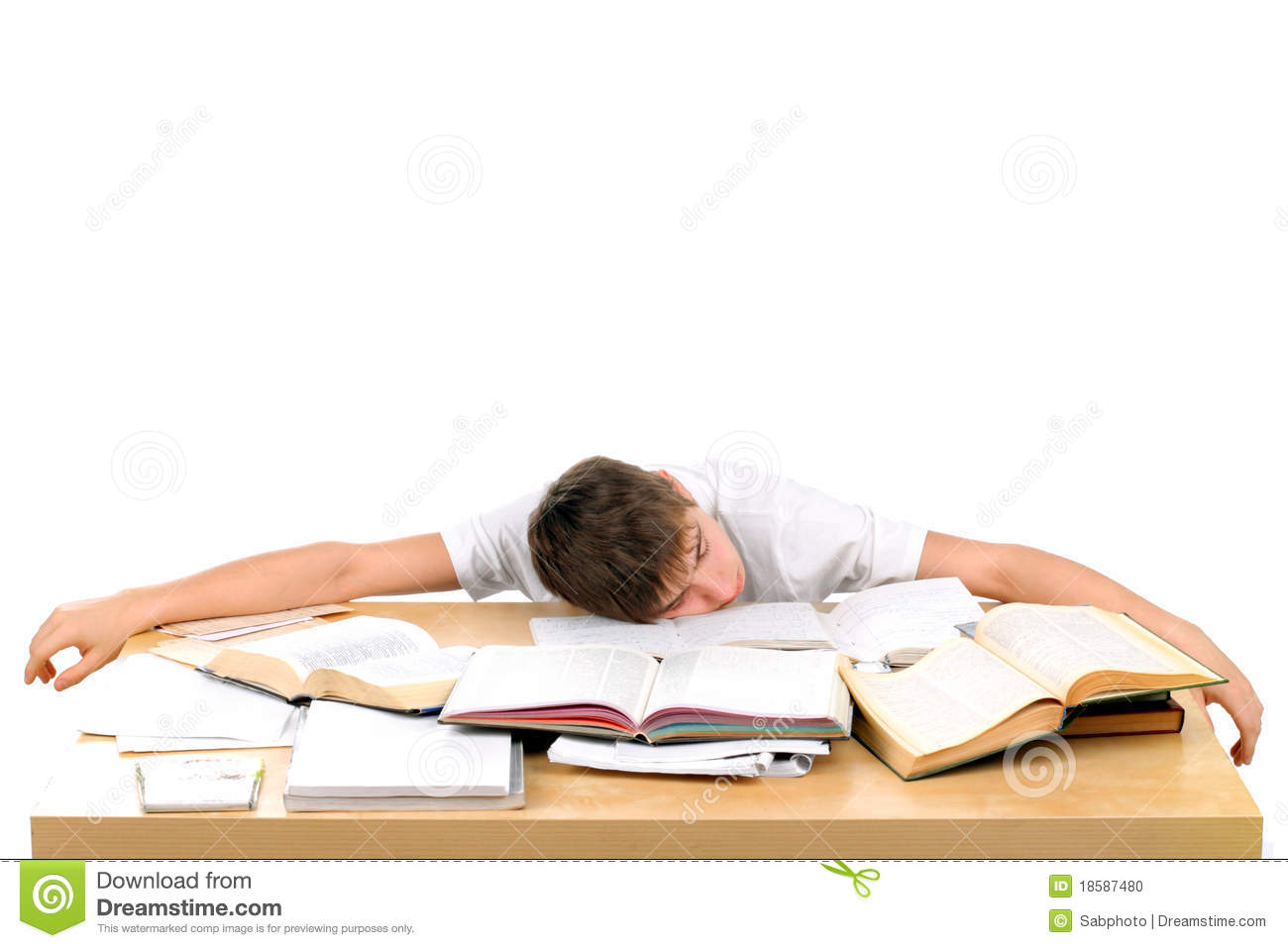 Exhausted Student Clipart Images   Pictures   Becuo