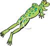 Frog Leaping Clipart Cartoons Stock Frog Hebian Images Frog Dreamstime