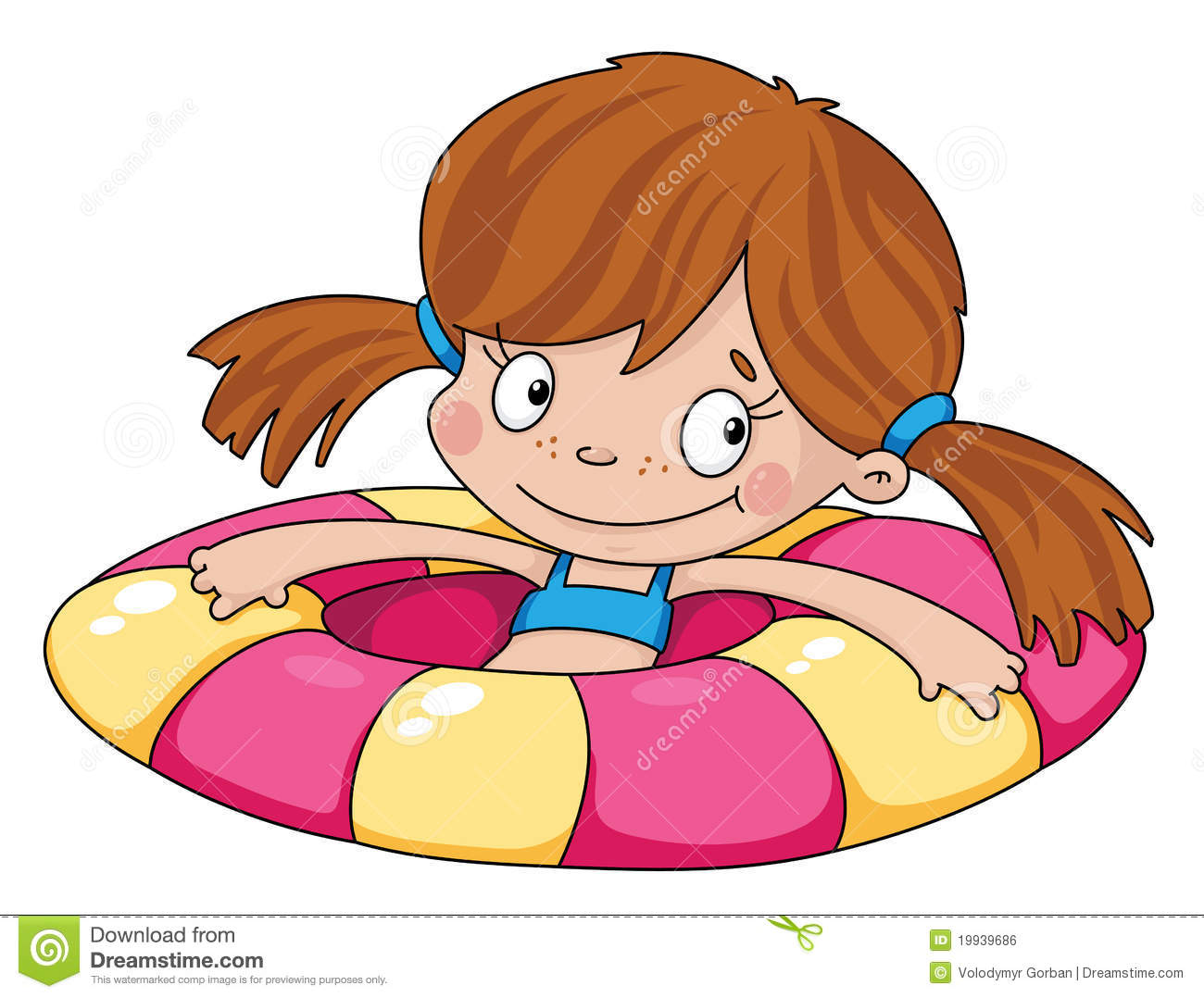 Girl Swimming Clipart Reading To Old People Clipart