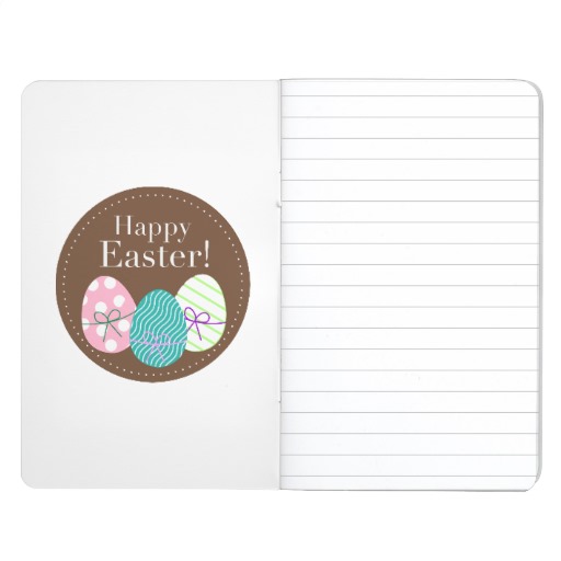 Happy Easter Clipart Journals