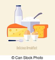 Healthy Breakfast Clipart Vector Graphics  10960 Healthy Breakfast