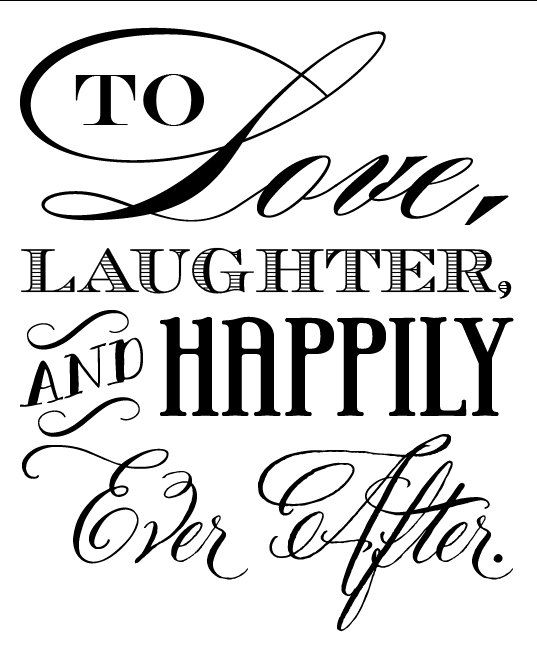 Love Wedding Quotes Happily Ever After Quotes Gypsy Bridal Laughter