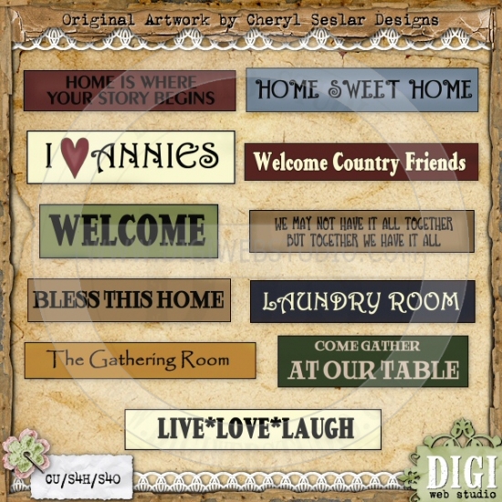 Old Country Store Clipart Country Welcome 1   Cheryl