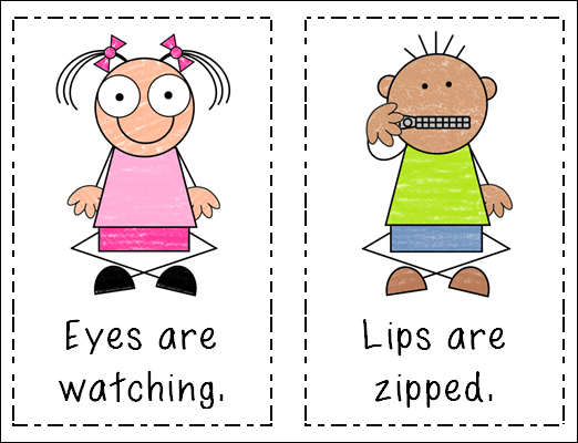 Preschool Classroom Rules Clipart Your Classroom This Year