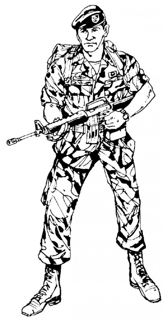 Printable Army Coloring Pages Free   All About Free Coloring Pages For    