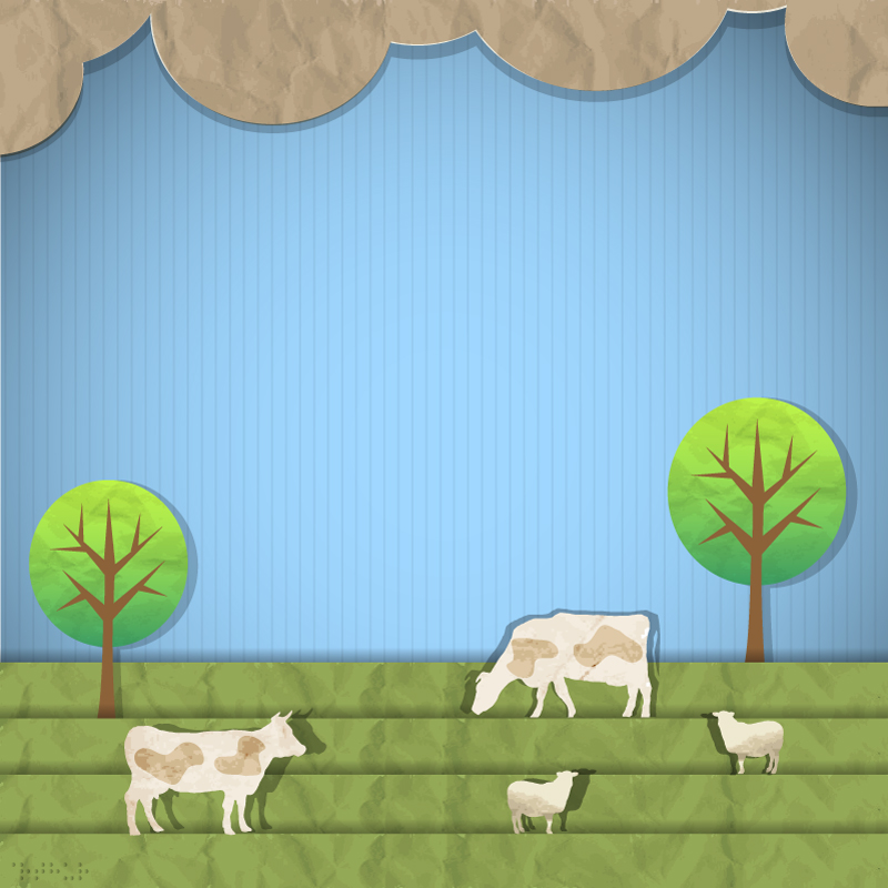 Ranch Tree Clipart Vector   Free Vector Graphic Download