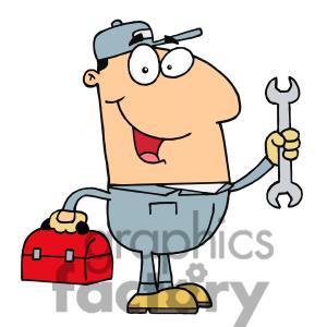 Royalty Free Handy Andy Clipart Image Picture Art   378308
