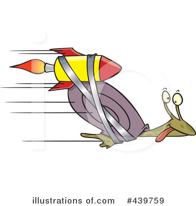 Royalty Free Rf Mail Clipart Illustration By Ron Leishman Stock