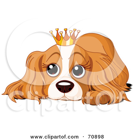 Spoiled Clipart Spoiled Cocker Spaniel Puppy