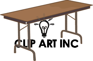 Table Tables Folding Pof0110 Gif Clip Art Business Furniture