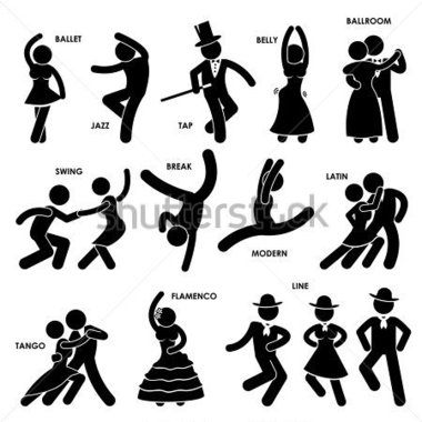 Tap Buik Ballroom Swing Break Moderne Latijnse Tango Flamenco Lijn