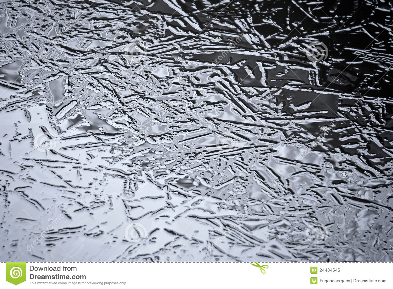 Texture Of Fresh Thin Ice Royalty Free Stock Photo   Image  24404545