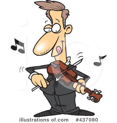 Violin Player Clip Art
