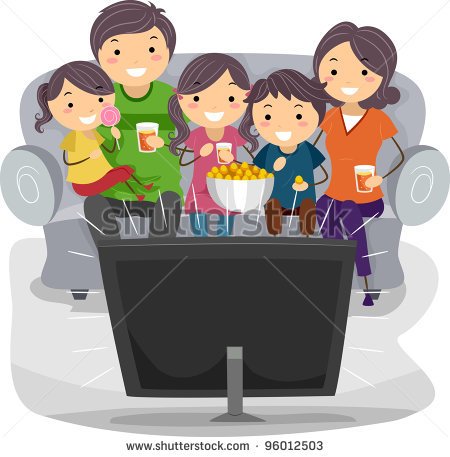 Watching Tv Stock Photos Images   Pictures   Shutterstock