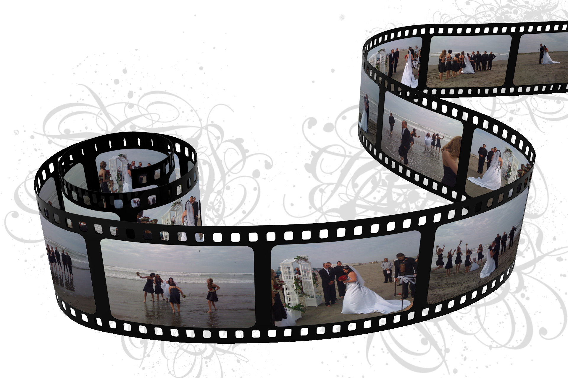Wedding Film Roll Ryan Paterson S Graphics Design