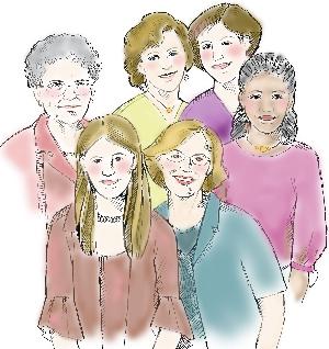 At One Time Gracespace Had A Monthly Women S Group Meeting At Vicars