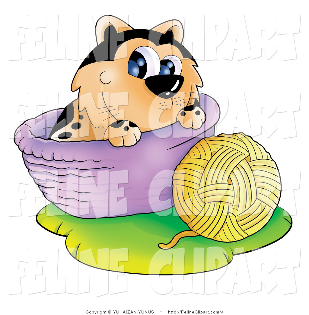 Basket Yarn Clip Art Pictures Picture Picture