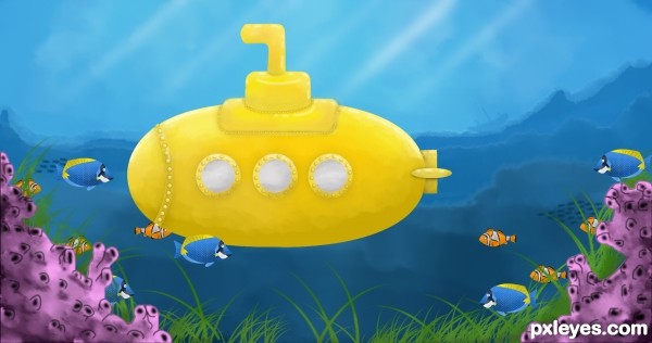Beatles Yellow Submarine Clipart Yellow Submarine