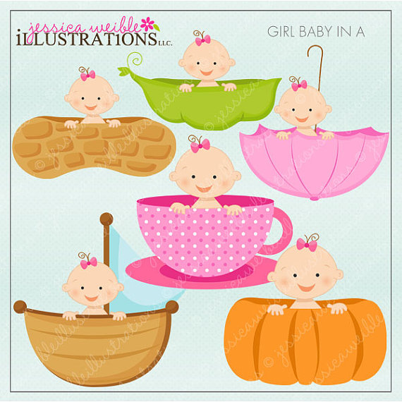 Card Design Scrapbooking And Web Design Peapod Baby Pumpkin Baby