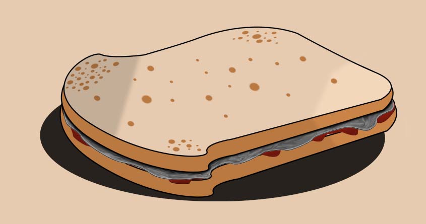 Clipart Pbandj Sandwich Pb J  I Am Trying To Get An Entry In For A    