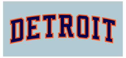 Detroit Tigers Logos Free Logos   Clipartlogo Com