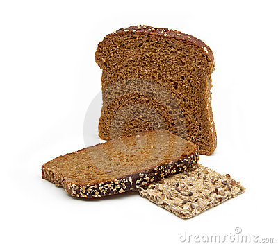 Different Whole Grain Breads Loafs
