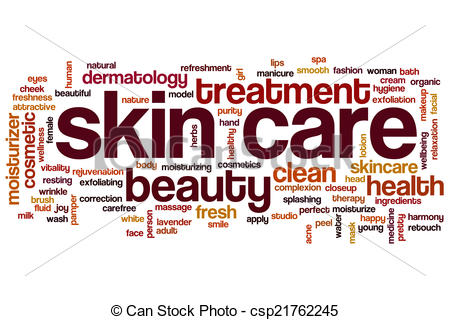 Drawing Of Skin Care Word Cloud   Skin Care Concept Word Cloud
