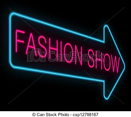 Fashion Show Concept    Csp12788167