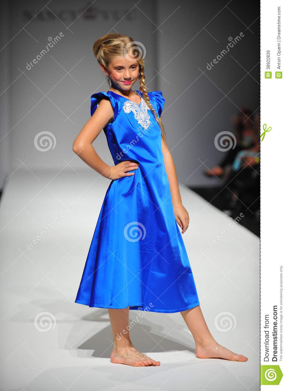 Fashion Show During Style Fashion Week Fall 2014 On March 10 2014 In