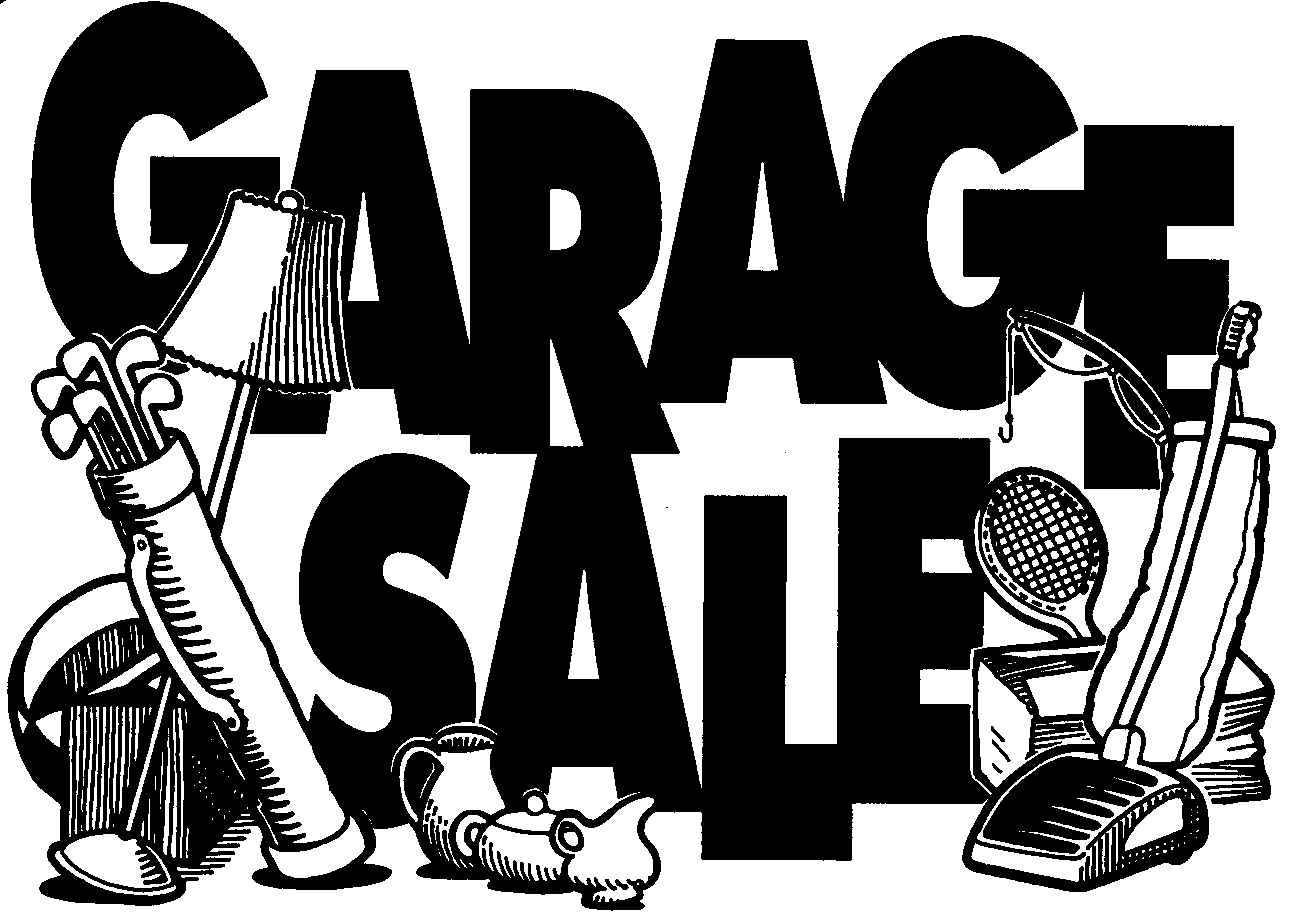 Garage Sale Clipart
