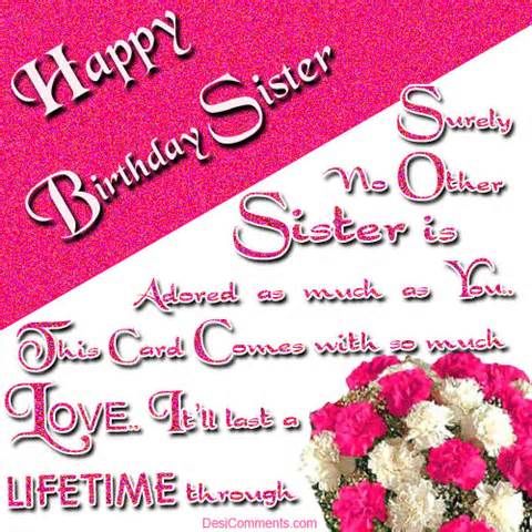 Graphics Quotes For Friends   Happy Birthday Sister Law      Sisters    