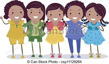 Group   Illustration Of A Group Of    Csp11129264   Search Clipart